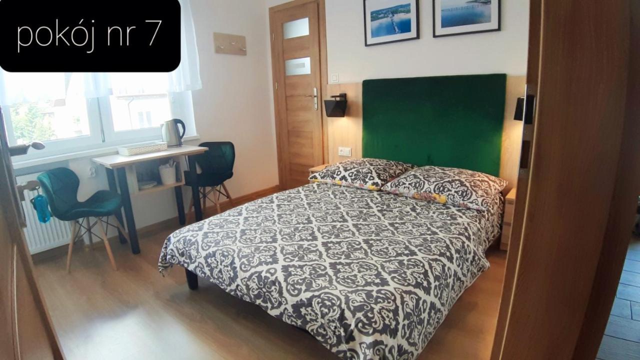 Pokoje Goscinne Gasowscy Dzieci Od 12 Roku Zycia Miedzyzdroje Kültér fotó